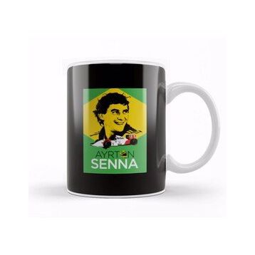 Humuts Ayrton Senna Formula 1 Kupa Bardak