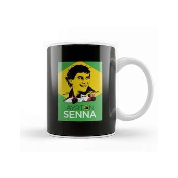 Humuts Ayrton Senna Formula 1 Kupa Bardak