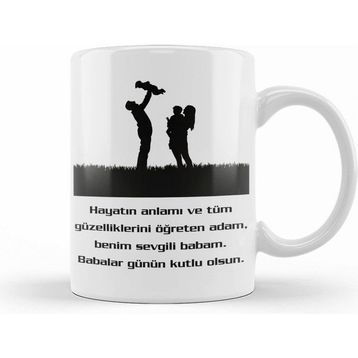 Humuts Babalar Günü Babaya 00117 Kupa Bardak