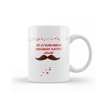 Humuts Babalar Günü Babaya Hediye 0020 Kupa Bardak