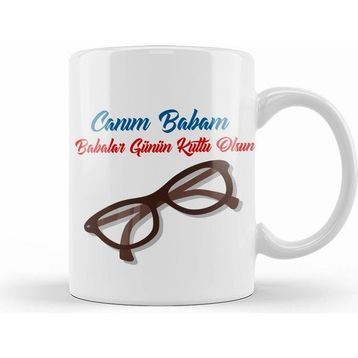 Humuts Babalar Günü Babaya Hediye 022 Kupa Bardak