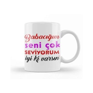 Humuts Babalar Günü Babaya Hediye 03 Kupa Bardak