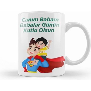 Humuts Babalar Günü Babaya Hediye 04 Kupa Bardak