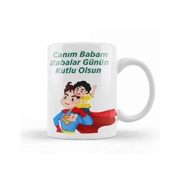 Humuts Babalar Günü Babaya Hediye 04 Kupa Bardak
