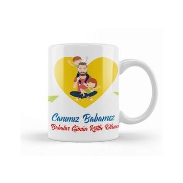 Humuts Babalar Günü Babaya Hediye 06 Kupa Bardak