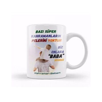 Humuts Babalar Günü Babaya Hediye 07 Kupa Bardak