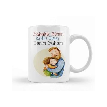 Humuts Babalar Günü Babaya Hediye 09 Kupa Bardak