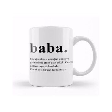 Humuts Babalar Günü Babaya Hediye Kupa Bardak