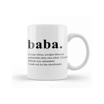 Humuts Babalar Günü Babaya Hediye Kupa Bardak