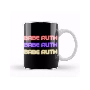 Humuts Babe Ruth Baseball Kupa Bardak