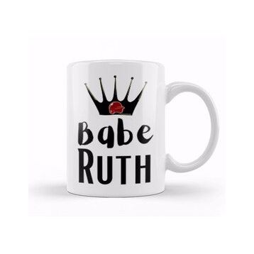 Humuts Babe Ruth Baseball Kupa Bardak