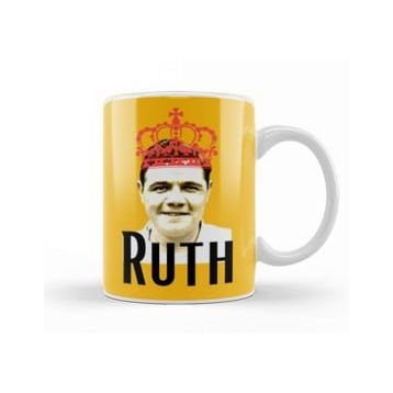 Humuts Babe Ruth Baseball Kupa Bardak