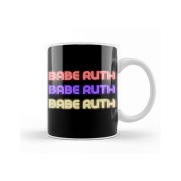 Humuts Babe Ruth Baseball Kupa Bardak