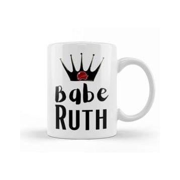 Humuts Babe Ruth Baseball Kupa Bardak