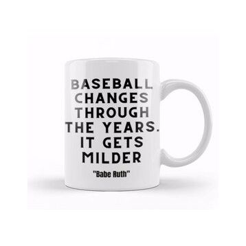 Humuts Babe Ruth Quotes Baseball Kupa Bardak