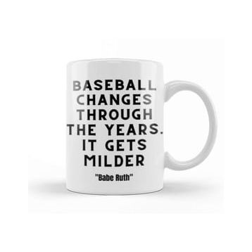 Humuts Babe Ruth Quotes Baseball Kupa Bardak