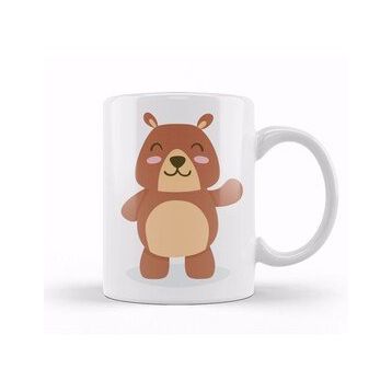 Humuts Baby Animal Oso Kupa Bardak