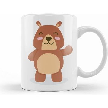 Humuts Baby Animal Oso Kupa Bardak