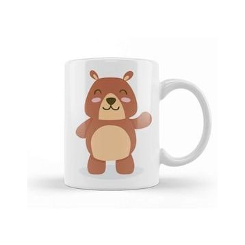 Humuts Baby Animal Oso Kupa Bardak