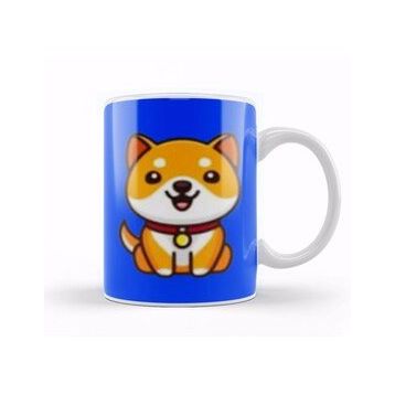 Humuts Baby Doge Coin Dogecoın Crypto To The Moon Kupa Bardak