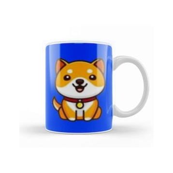 Humuts Baby Doge Coin Dogecoın Crypto To The Moon Kupa Bardak