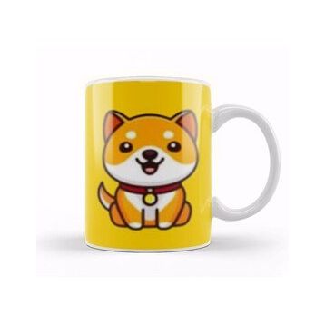 Humuts Baby Doge Coin Dogecoın Kupa Bardak