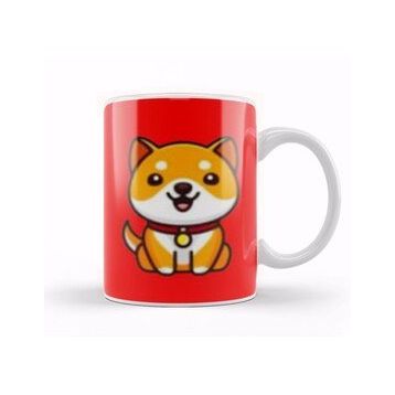 Humuts Baby Doge Coin Dogecoın Kupa Bardak