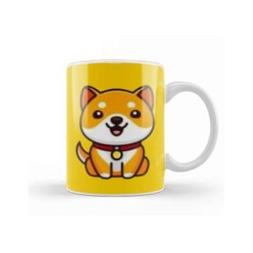 Humuts Baby Doge Coin Dogecoın Kupa Bardak