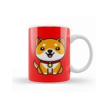 Humuts Baby Doge Coin Dogecoın Kupa Bardak