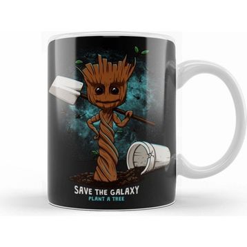 Humuts Baby Groot Plant A Tree Kupa Bardak