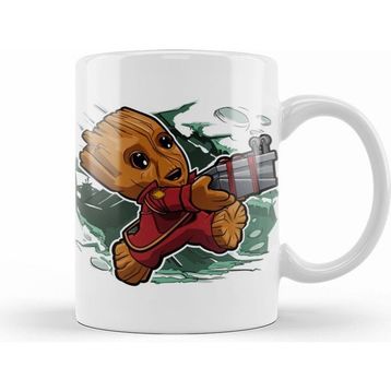 Humuts Baby Groot Super Tiny Groot Kupa Bardak