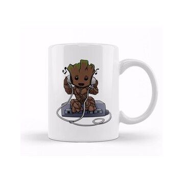 Humuts Baby Groot Walkman Kupa Bardak