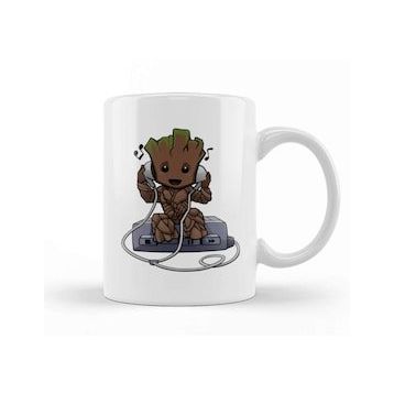 Humuts Baby Groot Walkman Kupa Bardak