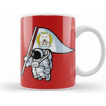 Humuts Baby Saitama Coin To The Moon Kupa Bardak