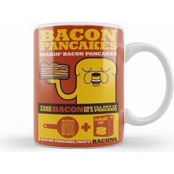Humuts Bacon Pancakes Kupa Bardak