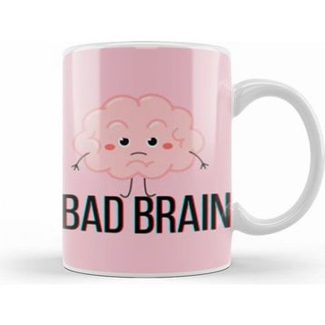 Humuts Bad Brain Bad Brain Kupa Bardak