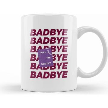 Humuts Bad Bye Purple Mono Collectıon Bts Kupa Bardak
