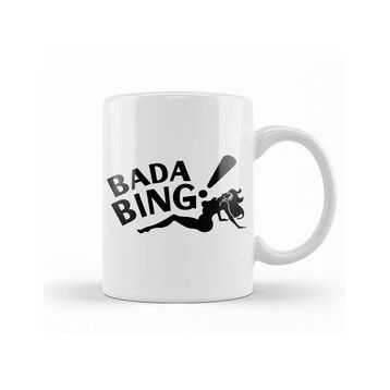 Humuts Bada Bing Black 01 Kupa Bardak