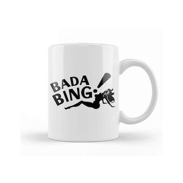 Humuts Bada Bing Black 01 Kupa Bardak