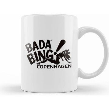 Humuts Bada Bing Black 02 Kupa Bardak
