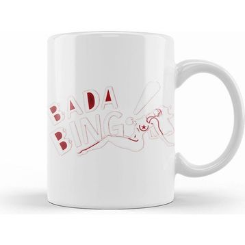Humuts Bada Bing Black 03 Kupa Bardak