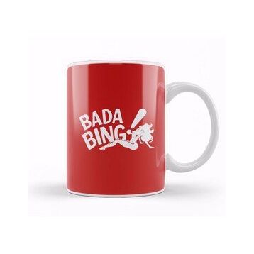 Humuts Bada Bing Black 04 Kupa Bardak