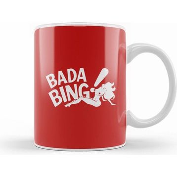 Humuts Bada Bing Black 04 Kupa Bardak