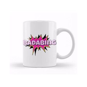 Humuts Bada Bing Black 05 Kupa Bardak