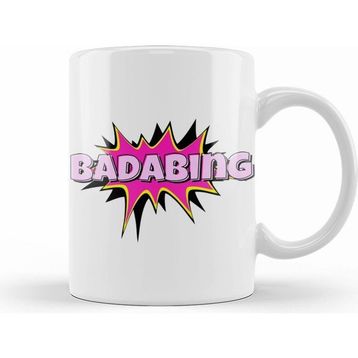 Humuts Bada Bing Black 05 Kupa Bardak