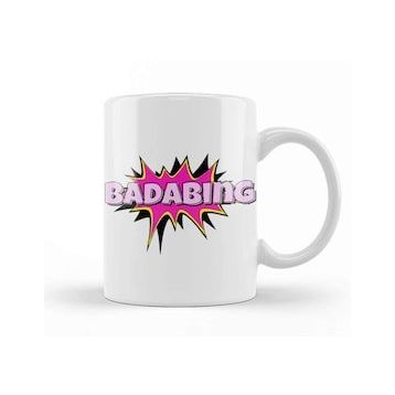 Humuts Bada Bing Black 05 Kupa Bardak