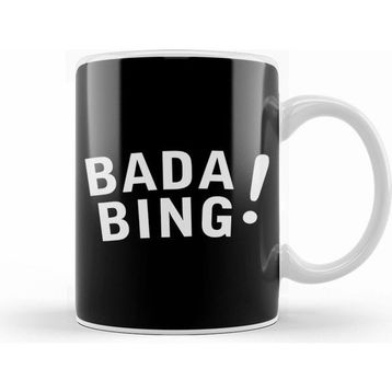 Humuts Bada Bing Black 06 Kupa Bardak