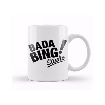 Humuts Bada Bing Black Kupa Bardak