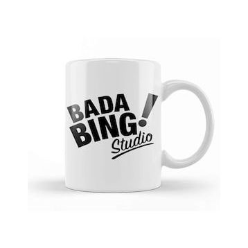 Humuts Bada Bing Black Kupa Bardak