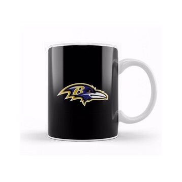 Humuts Baltimore Ravens 8 Bit Kupa Bardak